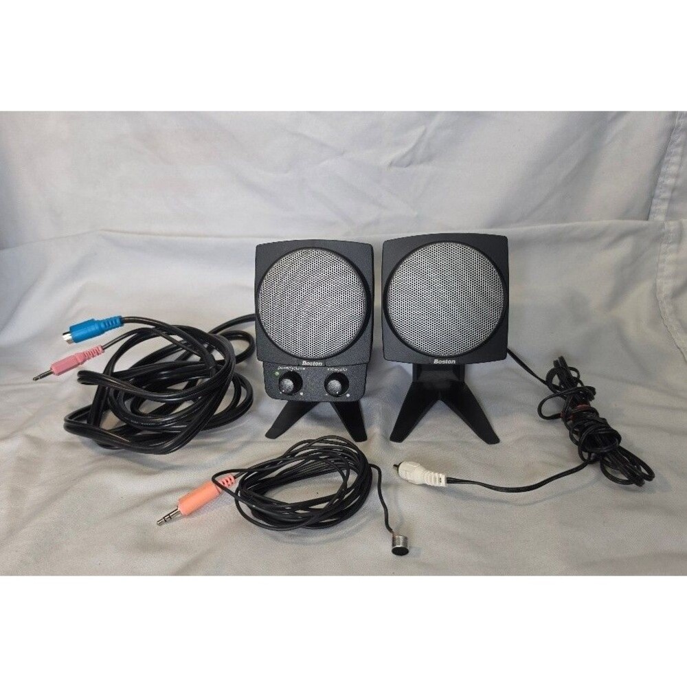 Boston Acoustics BA745 Computer Speakers 2-Piece Set (Used)